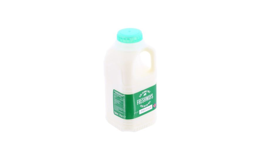 Semi Skimmed Milk 1 Pint