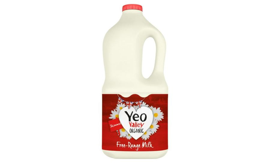 Organic Skimmed Milk 2 Litre