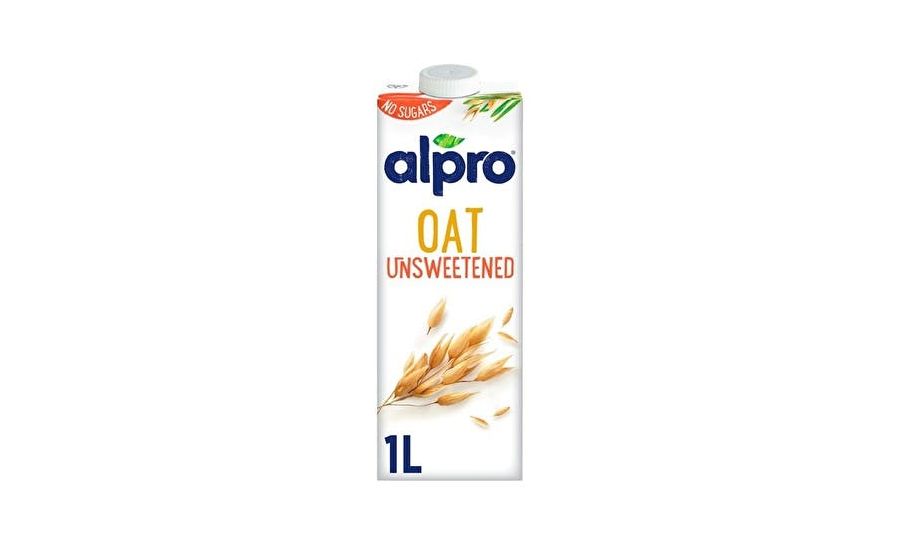 Alpro Oat Unsweetened Milk 1 Litre Carton
