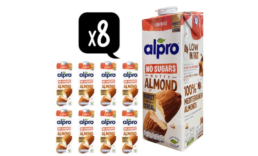 Alpro Almond No Sugars