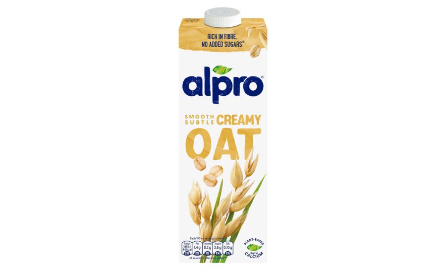 Alpro Oat Milk 1 Litre Carton