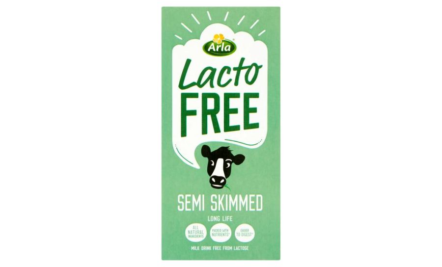 Lacto Free Semi SKimemd Long Life by Arla