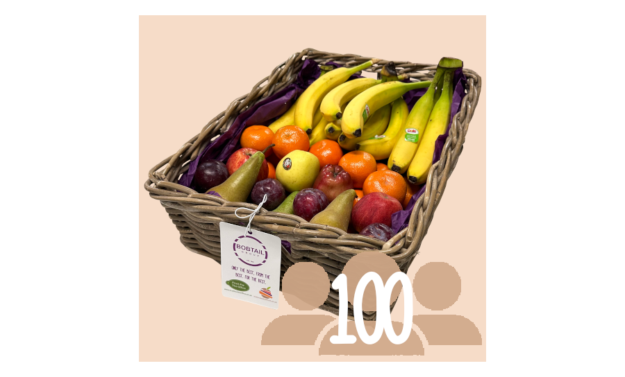 Fruit Basket For 100 People