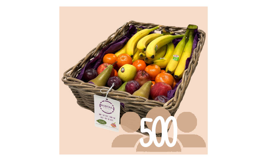 Fruit Basket For 500 People
