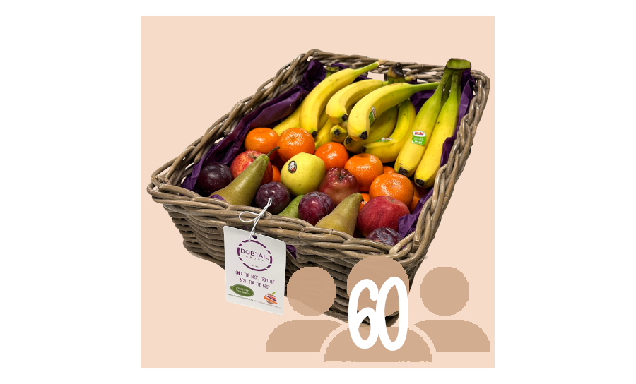 Fruit Basket For 60 People