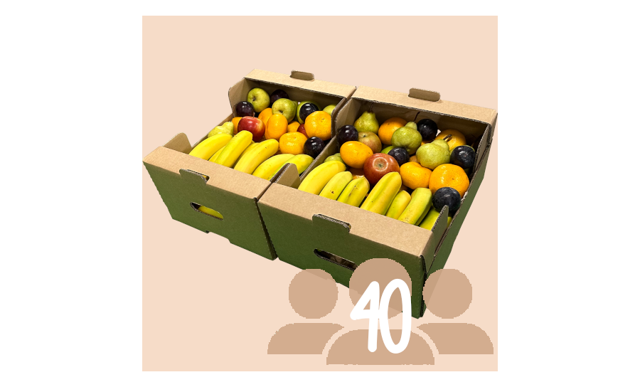 Fruit Box For 40 People