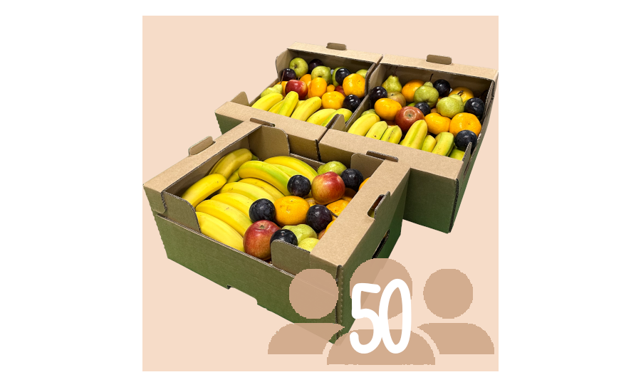 Fruit Box For 50 People