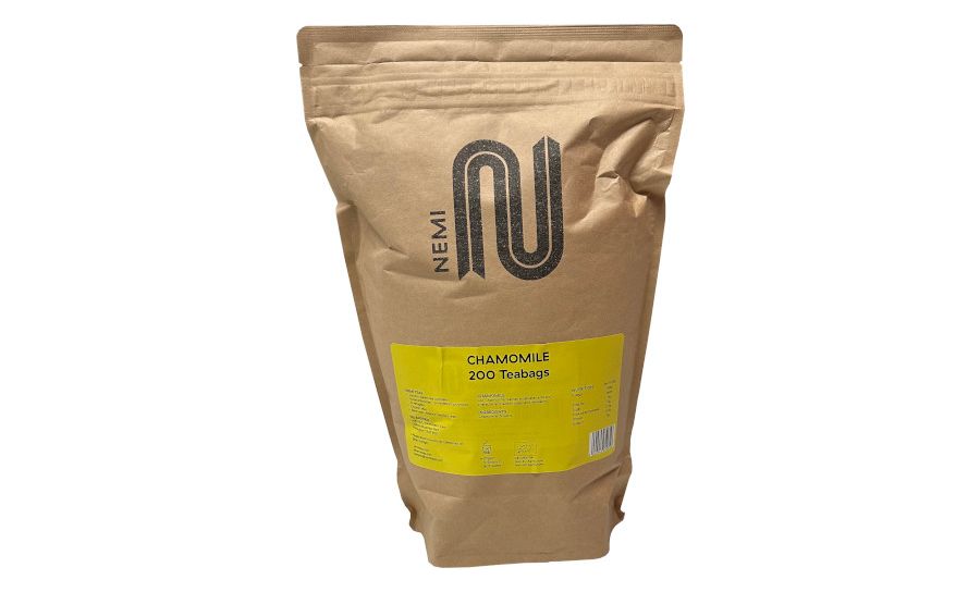 Organic Chamomile Nemi Tea Bulk Pack 200 Bags