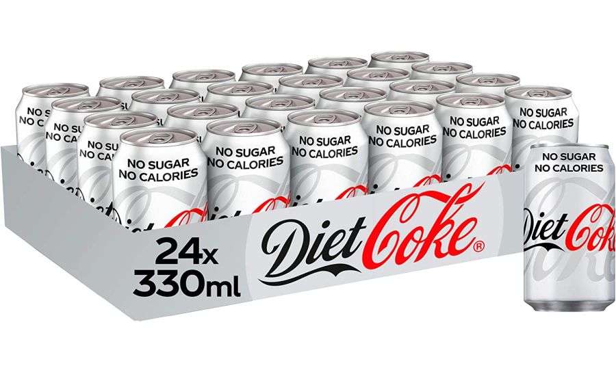 Diet Coke 24x330ml Cans