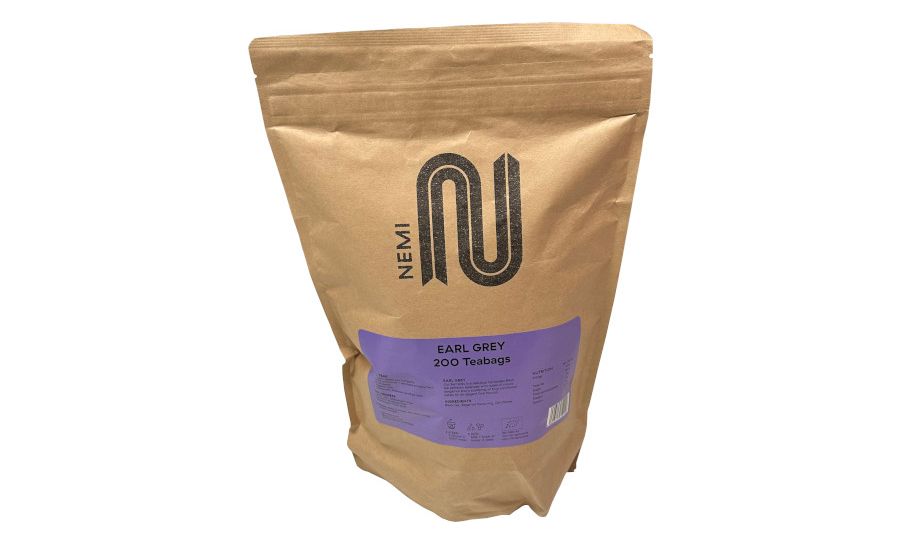 Organic Earl Grey Nemi Tea Bulk Pack 200 Bags