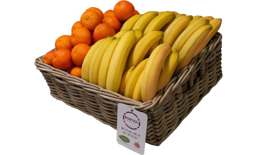 Seedless Easy Peeler & Banana - Basket Of 50
