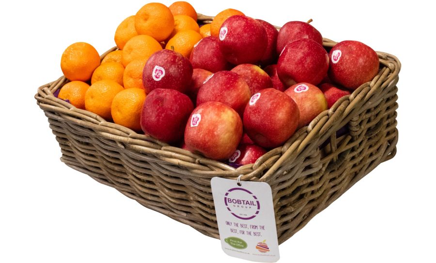 Pink Lady Apple & Seedless Easy Peeler - Basket Of 50