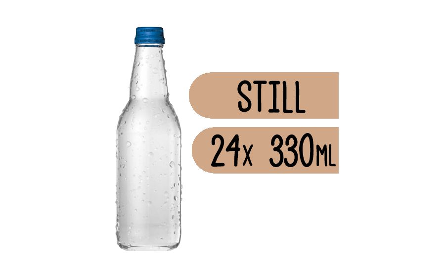 Spring Water Still Glass (24 x 330ml)
