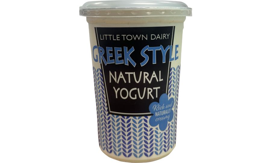 Little Town Greek Style Set Yoghurt - 460g