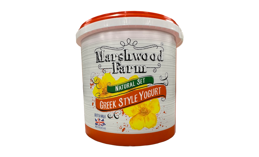 Greek Style Set Yoghurt - 5 Litres