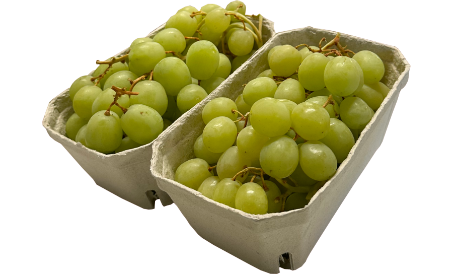 Green Grapes (Recyclable Packet, Seedless) 1kg