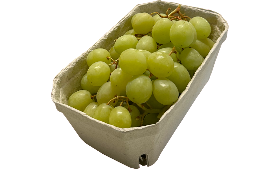 Green Grapes (Recyclable Packet, Seedless) 500g