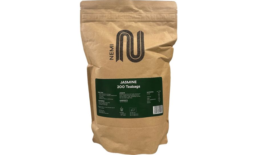 Organic Jasmine Nemi Tea Bulk Pack 200 Bags