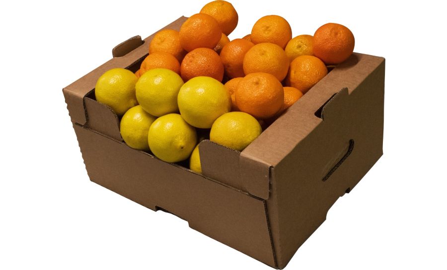 Lemon & Seedless Easy Peeler -  Box Of 50