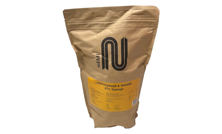 Organic Lemongrass & Ginger Nemi Tea Bulk Pack 200 Bags
