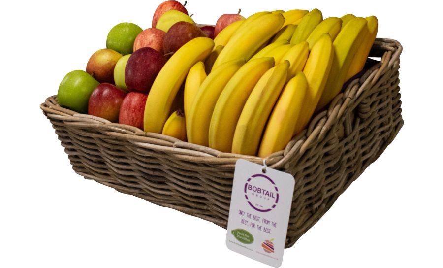 Seedless Easy Peeler & Mixed Apples -  Basket Of 50