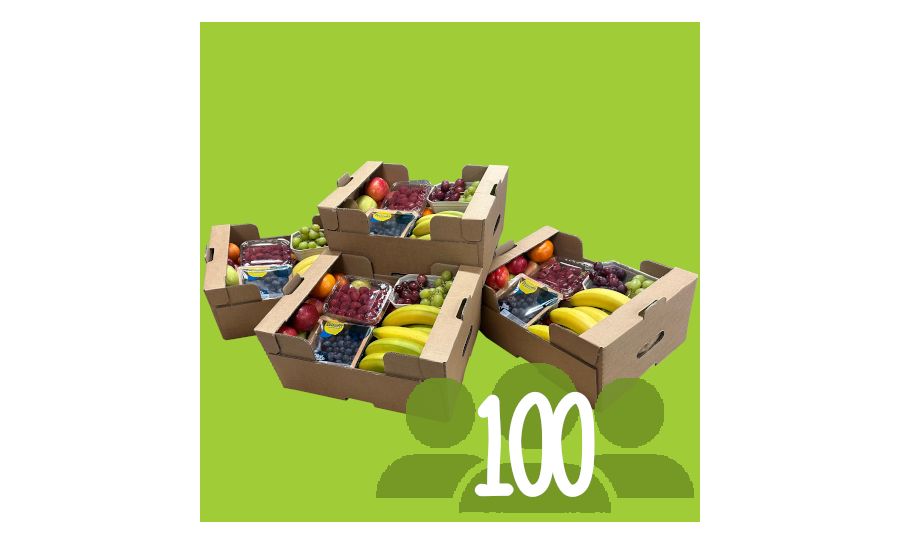 Mixed Fruit Box For 100 People