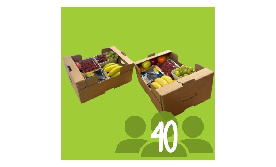 Mixed Office Fruit Box For 40 People