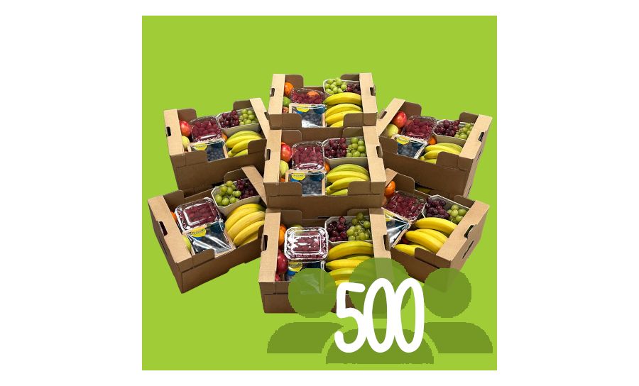 Mixed Fruit Box For 500 People