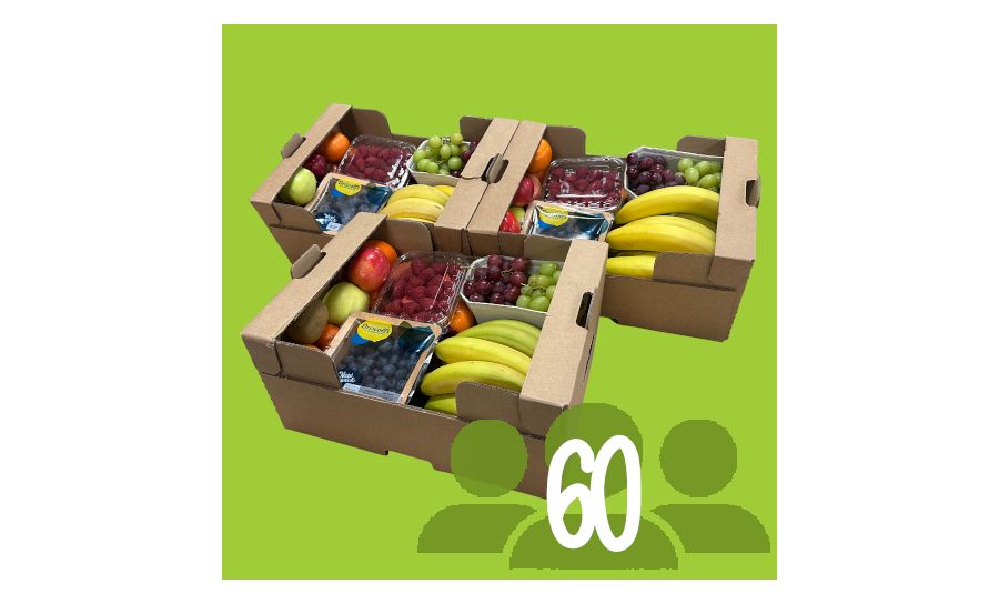Mixed Office Fruit Box For 60 People