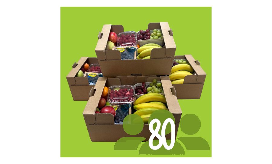 Mixed Fruit Box For 80 People