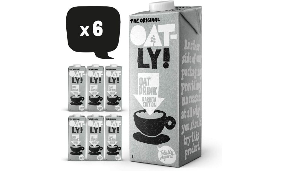 Oatly Drink Barista Edition 1L NON DAIRY MILK