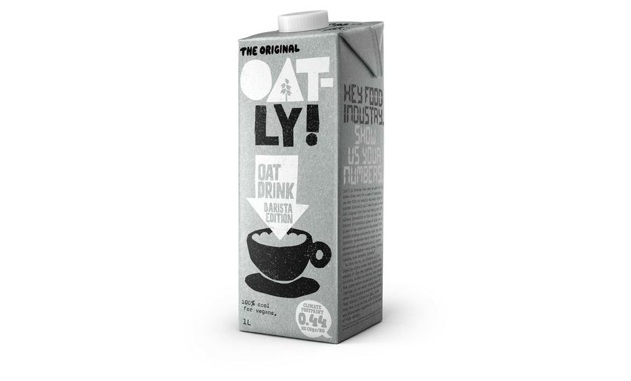 Oatly Drink Barista Edition 1L NON DAIRY MILK