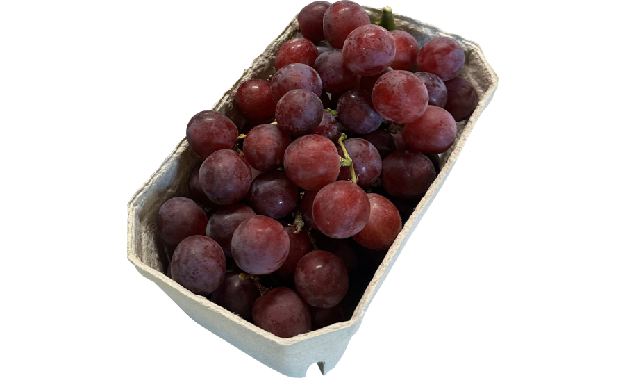Red Grapes (Recyclable Packet, Seedless) 500g