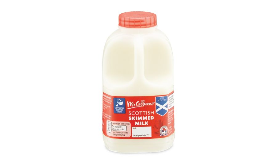 Skimmed Milk 1 Pint