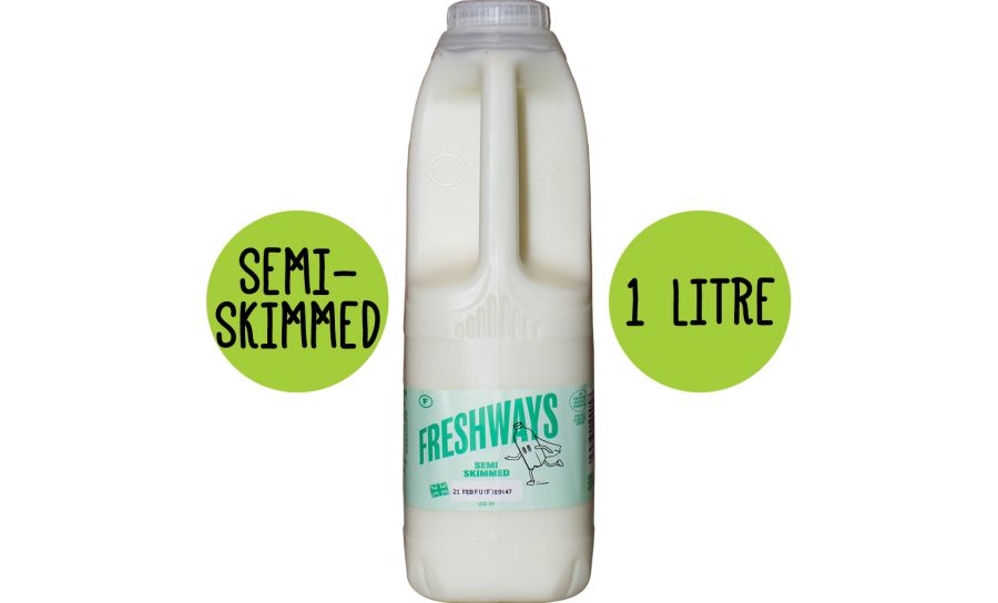 Semi Skimmed Milk 1 Litre