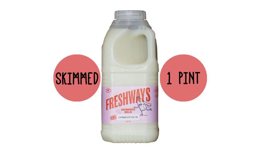 Skimmed Milk 1 Pint