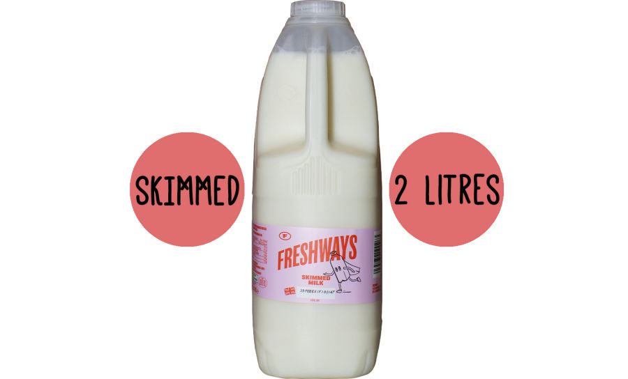 Skimmed Milk 2 Litre 