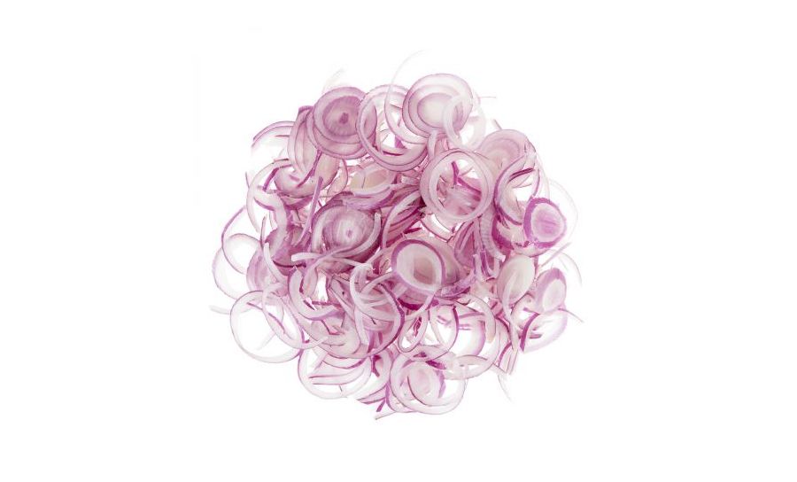 Sliced Red Onion 2.5kg