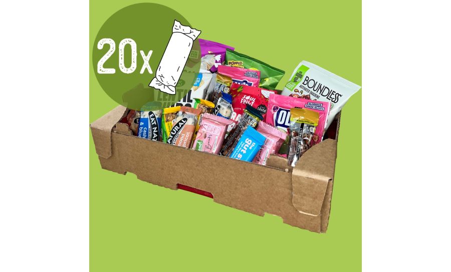 Healthy Office Snack Box - 20 Snacks