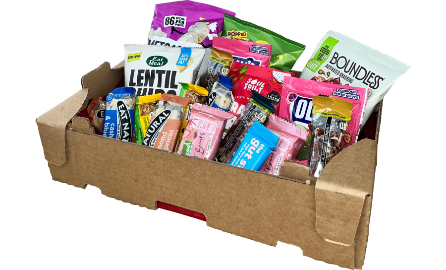 Healthy Office Snack Box - 20 Snacks