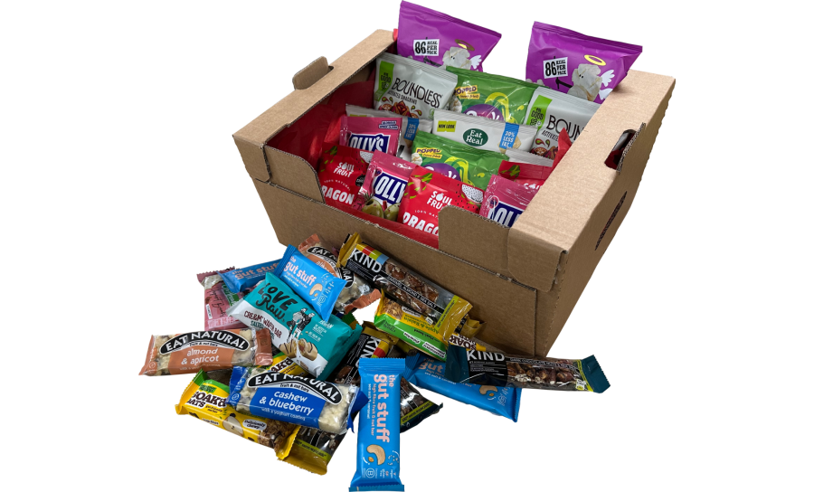 Healthy Office Snack Box - 40 Snacks