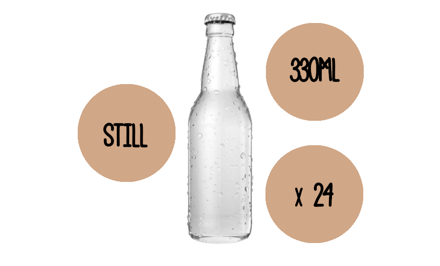 Spring Water Still Glass (24 x 330ml)