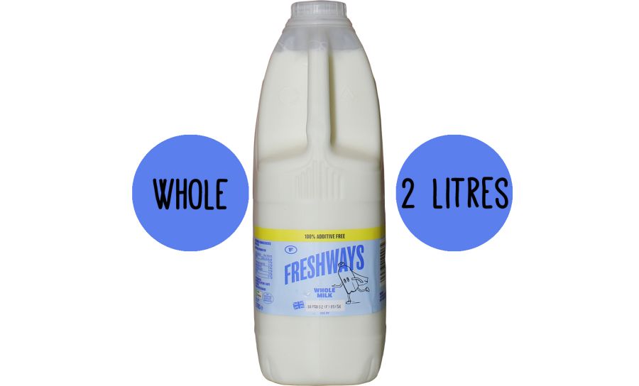 Whole Milk 2 Litre