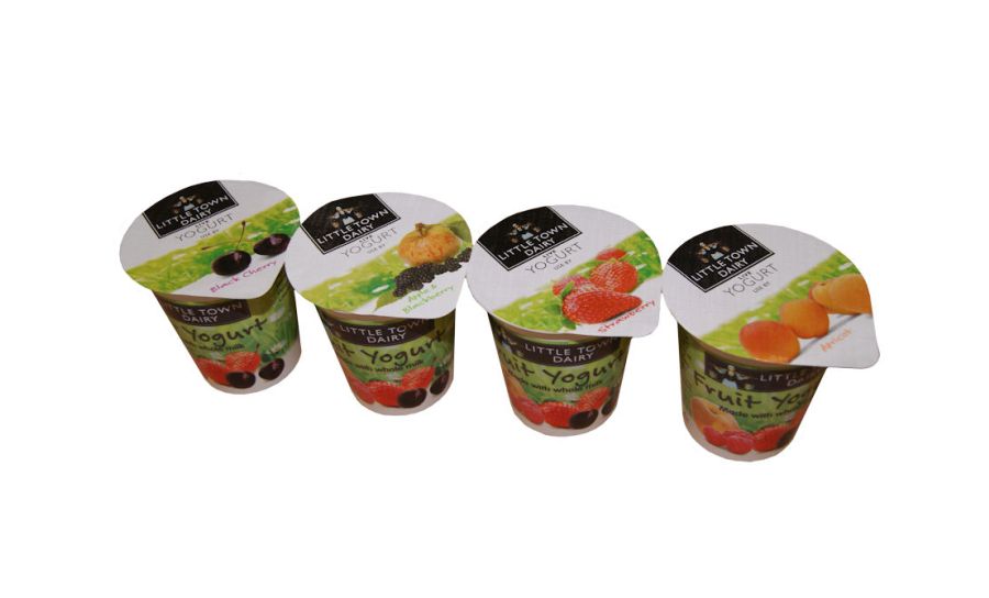 Little Town Yoghurt Pots (12 x 110g) (Mixed Flavours)