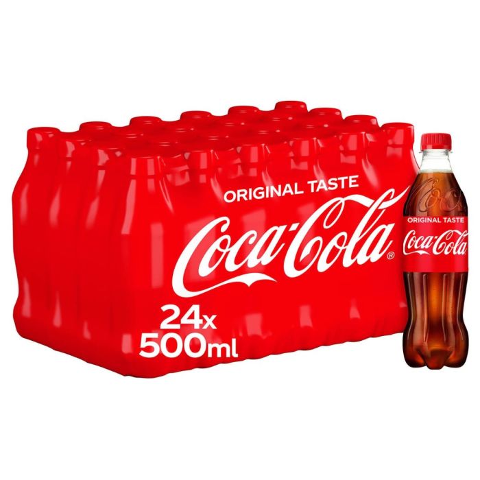 Plastic bottle coca sales cola