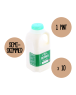 Semi Skimmed Milk 10 X 1 Pint