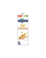 Alpro Oat Unsweetened Milk 1 Litre Carton