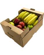 Banana & Mixed Apples -  Box Of 50
