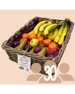 Fruit Basket For 30 People