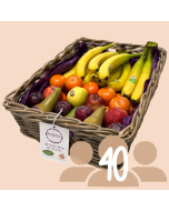 Fruit Basket For 40 People